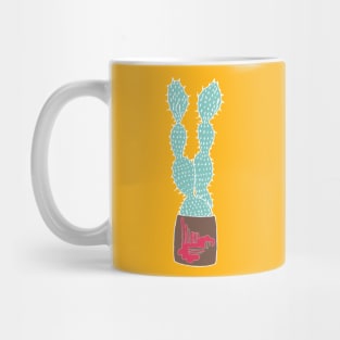 Cacti in art pot Mug